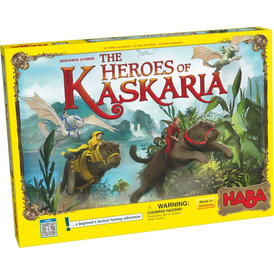 HABA Game - The Heroes of Kaskaria