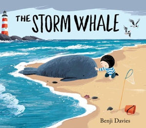 STORM WHALE - Picture Book