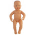 Miniland Doll - Caucasian Boy - 40 cm (UNDRESSED)Anatomically Correct Baby -