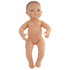 Miniland Doll -Asian Girl 40cm - Anatomically Correct Undressed