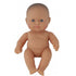 MINILAND Doll Caucasian Girl 21cm Undressed Anatomically Correct Baby Doll