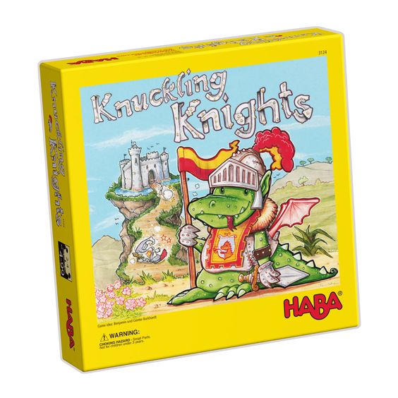HABA Game - Knuckling Knights - children's game