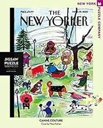New York Puzzle Co. - Canine Couture