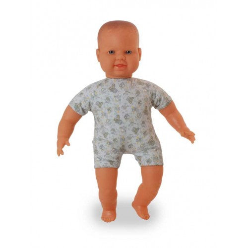 Miniland Doll - Soft Bodied with articulated head, Caucasian, 40 cm