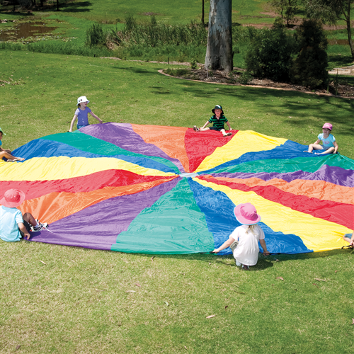 Rainbow Parachute 4m