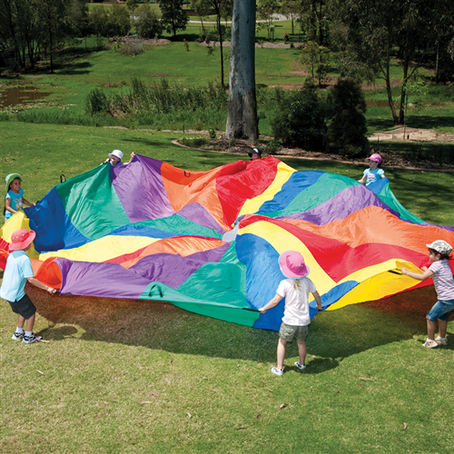 Rainbow Parachute 4m