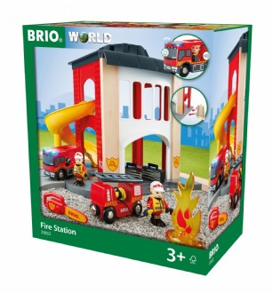 BRIO Fire Station 33833