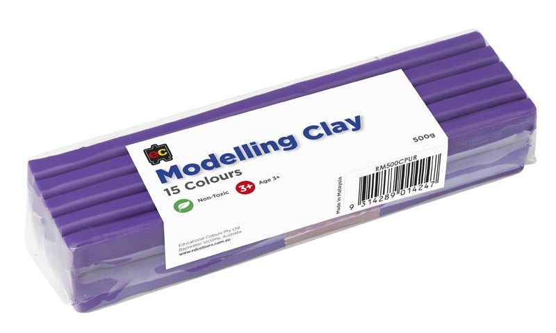 EC Modelling Clay 500g - Purple