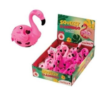 KEYCRAFT - Squeezy Flamingo