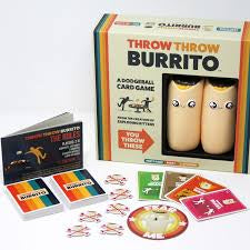 Throw Throw Burrito - Game