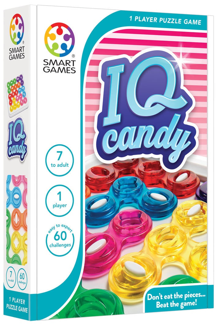 SMART GAMES IQ Candy - Single Player Game