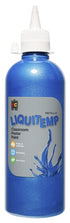 EC Liquitemp Metallic Paint  - 500ml - Blue