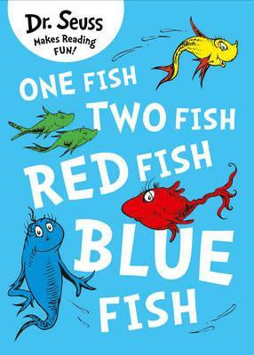 Dr. Seuss - One, Fish, Two Fish, Red Fish, Blue Fish, Paperback
