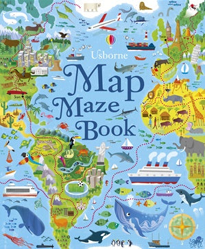 Map Mazes - Activity Book
