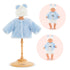 Corolle - Mon Classique- Clothing -Coat  Winter Sparkle - 36cm Baby