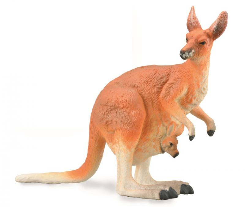 CollectA - Australian - Red Kangaroo - Female with Joey