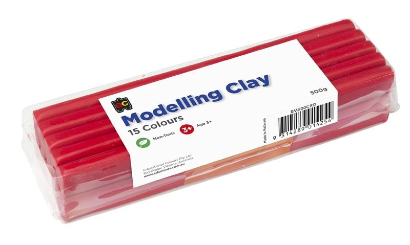 EC Modelling Clay 500g - Red