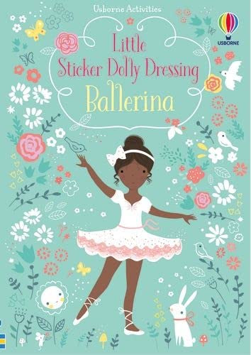 Little Sticker Dolly Dressing Ballerina - Sticker Book