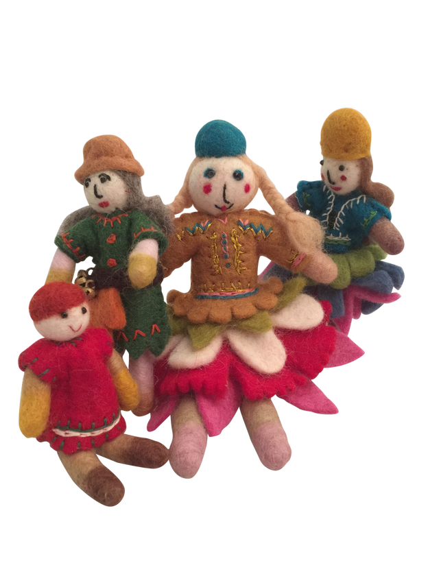 PAPOOSE Forest Family - Set of 4