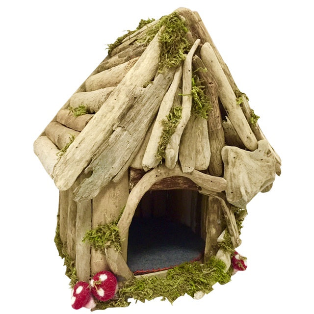 PAPOOSE -Woodland Fairy House Square - Wooden