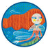 DJECO Art Kit - Embroidery Straight Stitch Mermaid