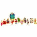 The Freckled Frog - Wooden Fairy Tale Characters 12pc