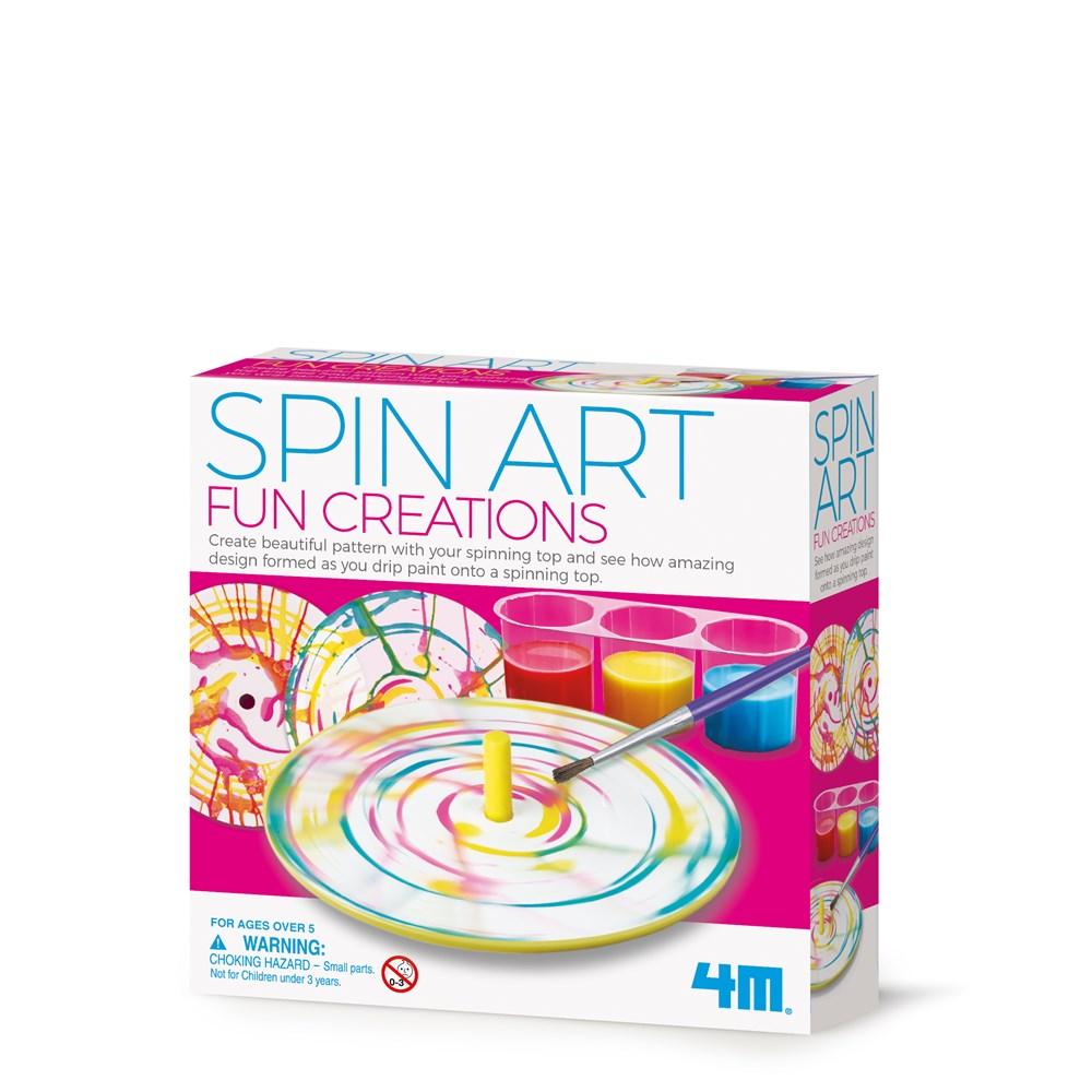 4M - Little Craft - Spin Art Fun Creation