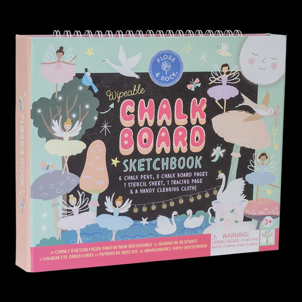 Floss & Rock Chalk Board Sketchbook – Enchanted