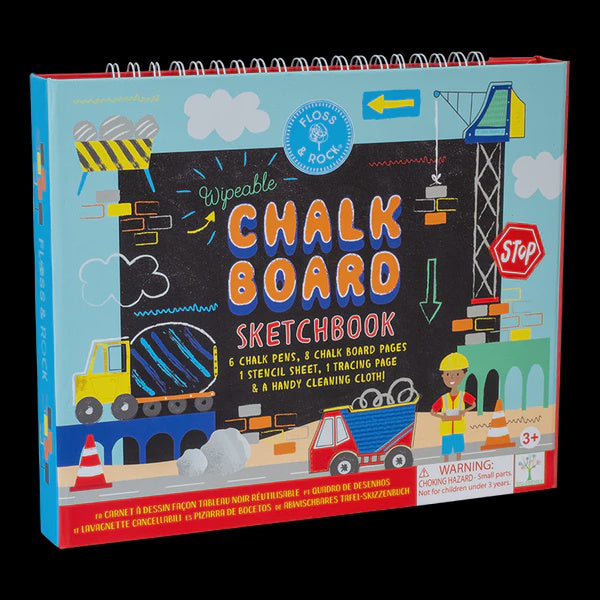 Floss & Rock Chalk Board Sketchbook – Construct