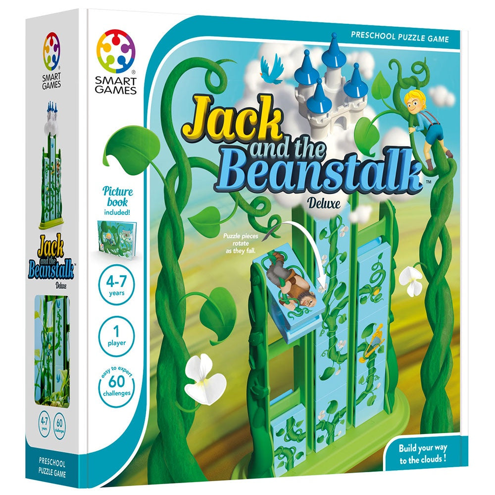 SMART GAMES - Jack in the Beanstalk - logical Processing - Single Player