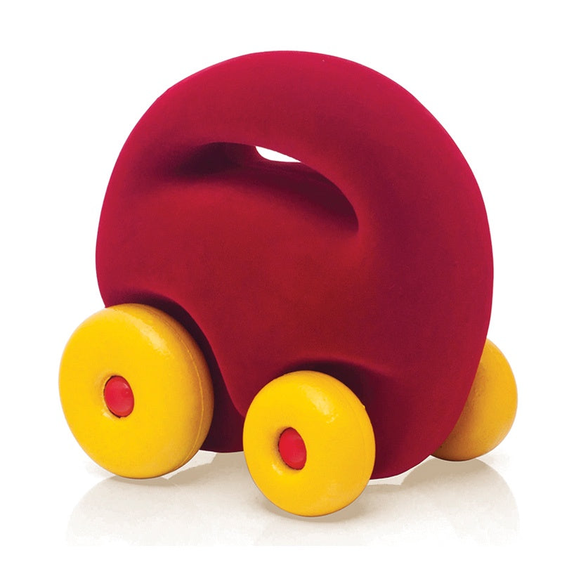 RUBBABU - Mascot Car - Red - Sensory