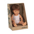 Products MINILAND Doll Caucasian - Boy - Red Hair 38cm Anatomically Correct Baby Doll