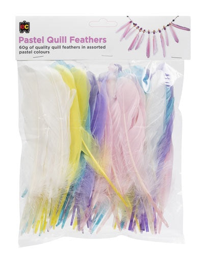 EC Feathers Quill - Pastel - 60g
