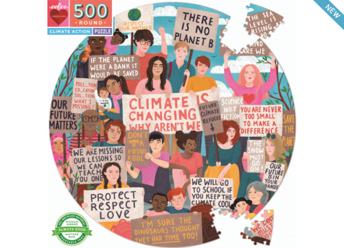 EEBOO Puzzle - Climate Action - 500 Piece