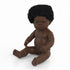 Miniland Doll -  African Girl 40cm - Anatomically Correct Undressed