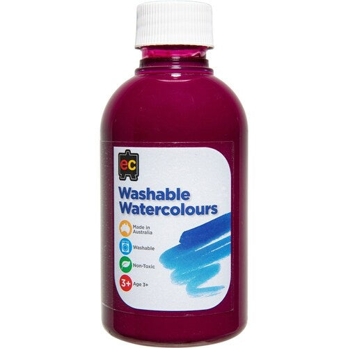 Washable Water Colours - 250ml - Magenta