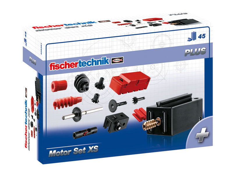 Fischertechnik - Accessories - Motor Set - XS 505281