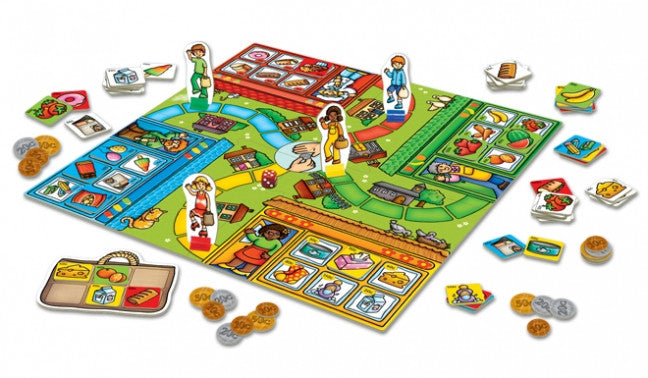 ORCHARD TOYS Pop to the Shops Game
