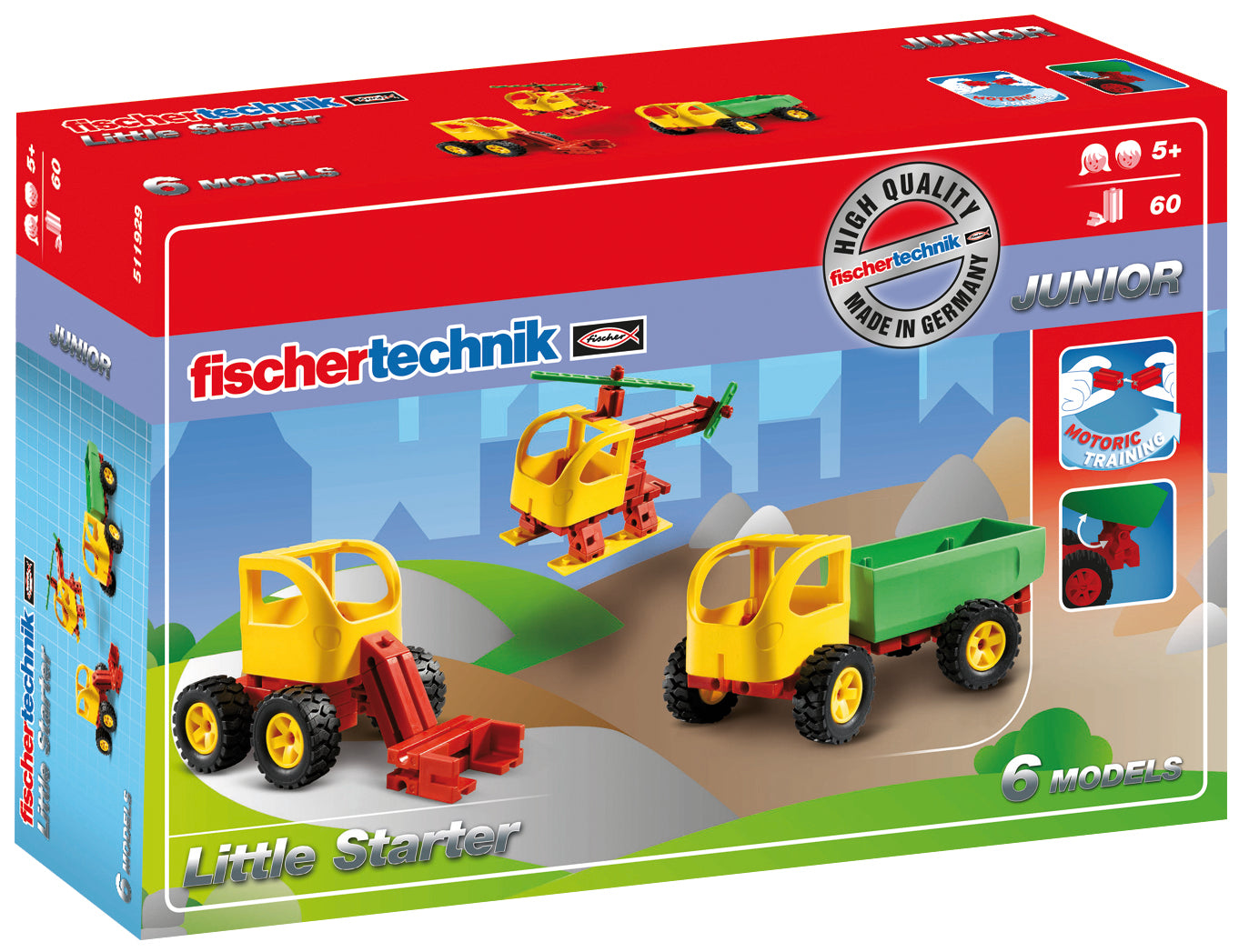 Fischertechnik Junior - Little Starter - 511929