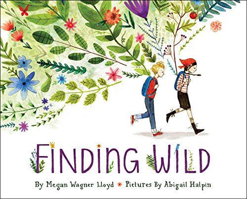 Finding Wild - Picture Book - Hardback