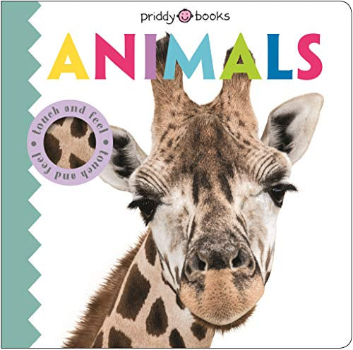 Friends Animal  - Touch and Feel - Board Book