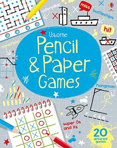 PENCIL & PAPER GAMES - Activity Book