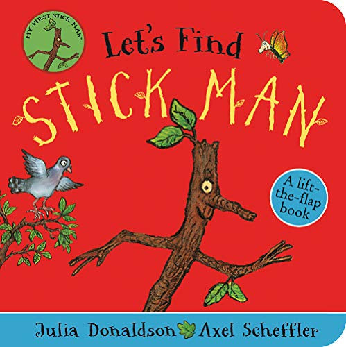 Lets Find Stick Man - Board Book
