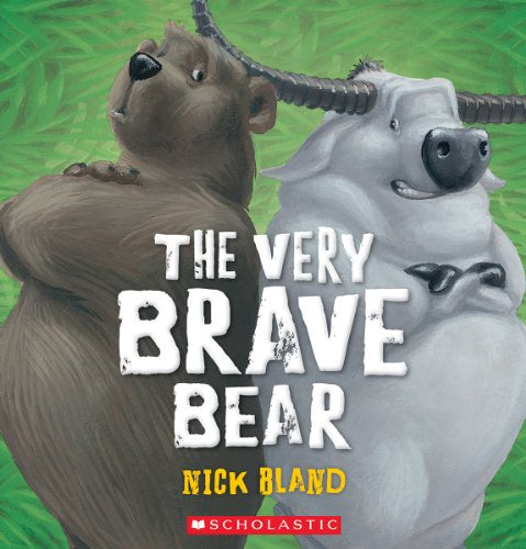 VERY BRAVE BEAR- Picture Book - Paperback