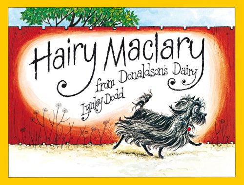 Hairy Maclary from Donaldson's Dairy - Board Book