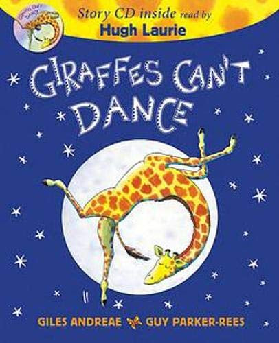 Giraffes Can't Dance - Picture Book - Paperback CD Edition