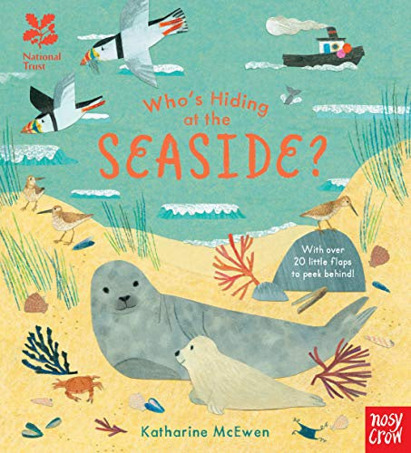 WHO’S HIDING AT THE SEASIDE? - Board Book