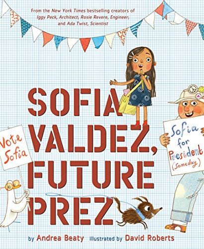 SOFIA VALDEZ, FUTURE PREZ - Hardback