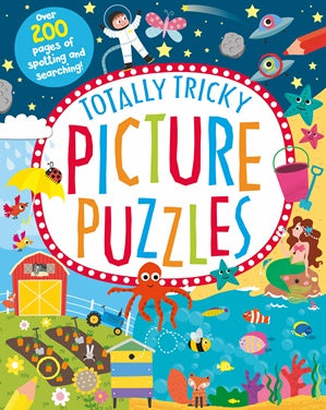 Totally tricky Picture Puzzles