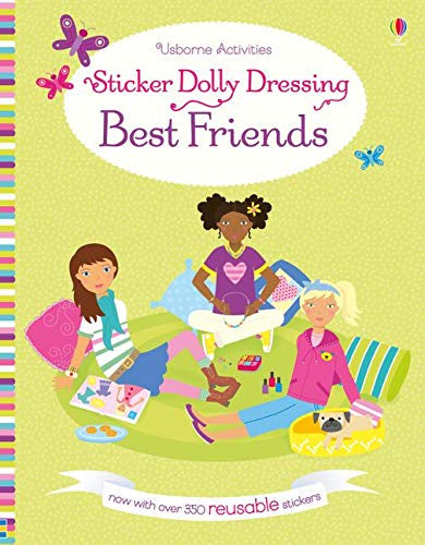 Sticker Dolly Dressing Best Friends - Activity Book